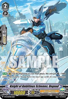 Knight of Ambitious Schemes, Degnud (0270EN)