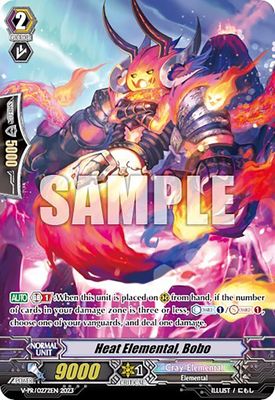 Heat Elemental, Bobo (272)