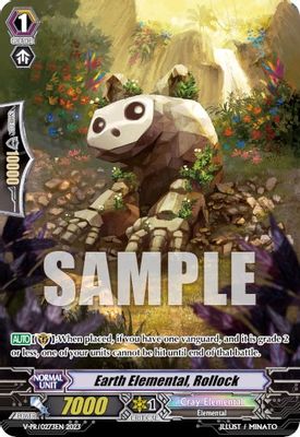 Earth Elemental, Rollock