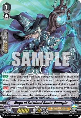 Mage of Entwined Roots, Amergin