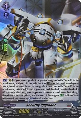 Security Upgrader (Foil)