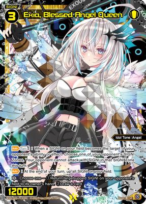 Exia, Blessed Angel Queen