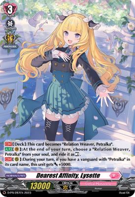 Dearest Affinity, Lysette (Foil)