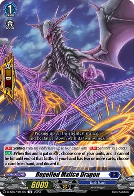 Repelled Malice Dragon