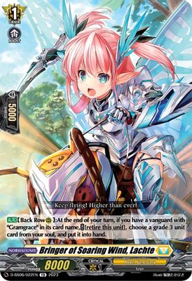 Bringer of Soaring Wind, Lachte
