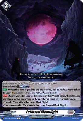 Eclipsed Moonlight
