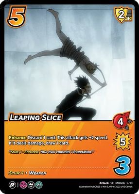 Leaping Slice