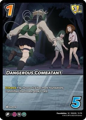 Dangerous Combatant