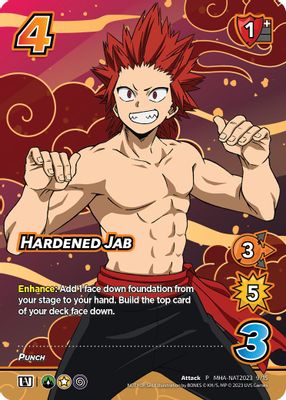 Hardened Jab (Pro Hero Nationals 2023)