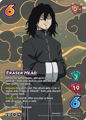 Eraser Head (Pro Hero Nationals 2023)
