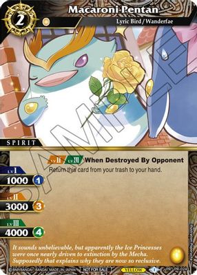 Macaroni Pentan (Tournament Pack Vol. 3)