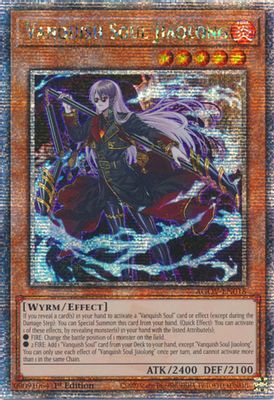 Vanquish Soul Jiaolong (Quarter Century Secret Rare)