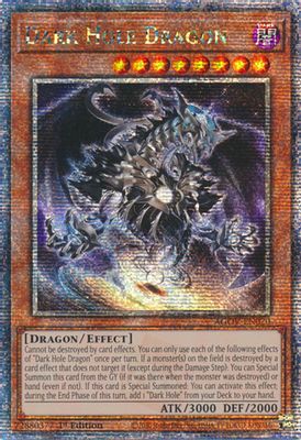 Dark Hole Dragon (Quarter Century Secret Rare)