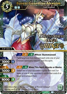 Forest Guardian Alraune (Judge Pack Vol. 3)