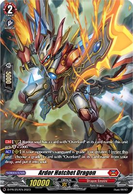 Ardor Hatchet Dragon (257)
