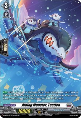 Aiding Monster, Tectien (Foil) (259)