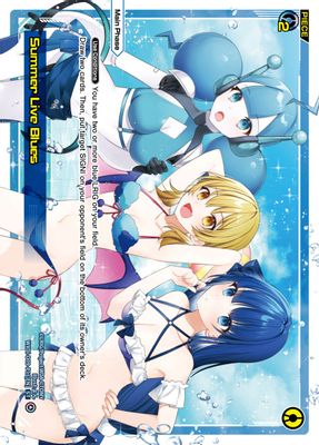 Summer Live Blues