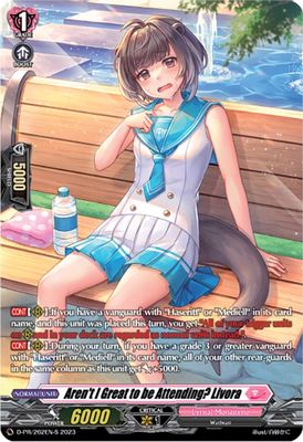 Aren't I Great to be Attending? Livora (Foil) (262)