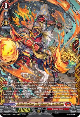 Scarlet Flame War General, Bravaldin (FFR)
