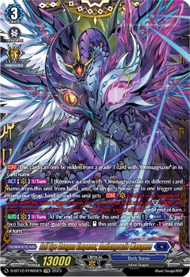 Evil Eye Dragon Emperor, Ominagruzio Masques (FFR)