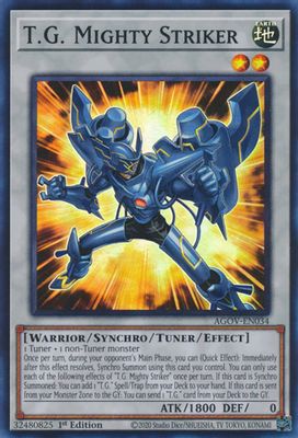T.G. Mighty Striker