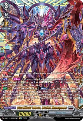 Cardinal Mors, Orfist Masques (FFR)