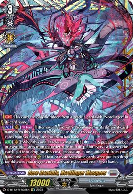 Gore Gravidia, Nordlinger Masques (FFR)