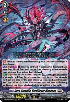 Gore Gravidia, Nordlinger Masques