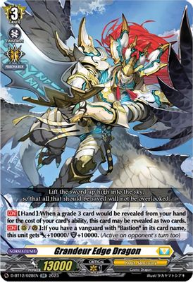 Grandeur Edge Dragon