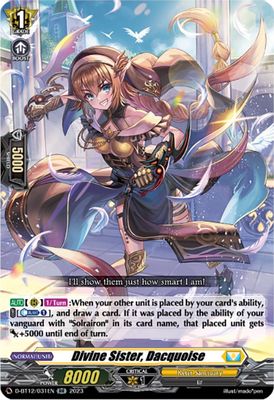 Divine Sister, Dacquoise