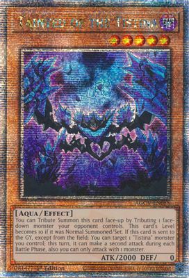 Tainted of the Tistina (Quarter Century Secret Rare)