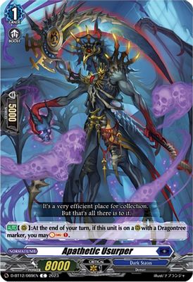 Apathetic Usurper