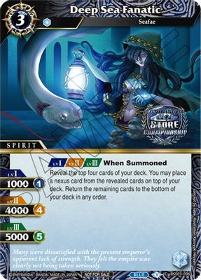 Deep Sea Fanatic (Championship Pack 2023 Vol. 3)