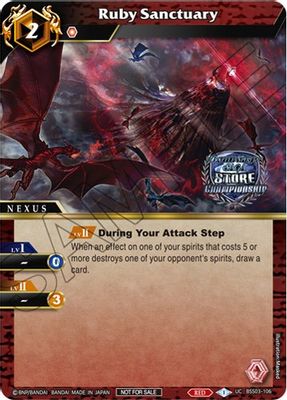 Ruby Sanctuary (Championship Pack 2023 Vol. 3)