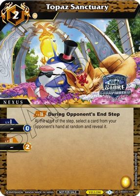 Topaz Sanctuary (Championship Pack 2023 Vol. 3)