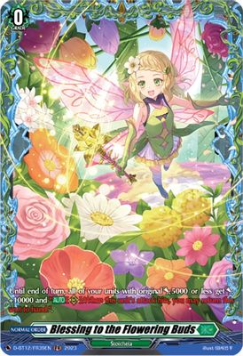 Blessing to the Flowering Buds (FR)
