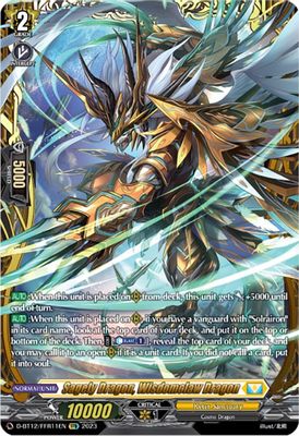 Sagely Dragon, Wisdomclaw Dragon (FFR)