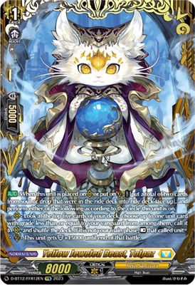 Yellow Jeweled Beast, Tolpaz (FFR)