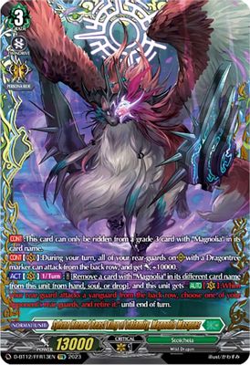 Sylvan Horned Beast King of Calamity, Magnolia Masques (FFR)