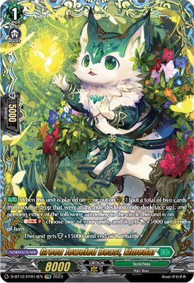 Green Jeweled Beast, Elmedar (FFR)