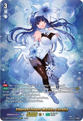 Ethereal Flower Maiden, Lucelia (SECP)