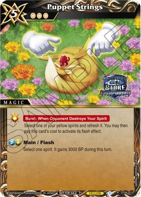 Puppet Strings (Champion Card Set Vol. 3)