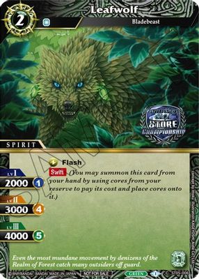 Leafwolf (Champion Card Set Vol. 3)