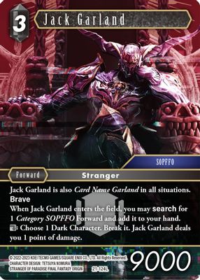 Jack Garland