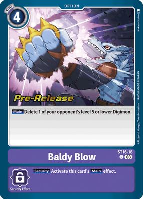 Baldy Blow