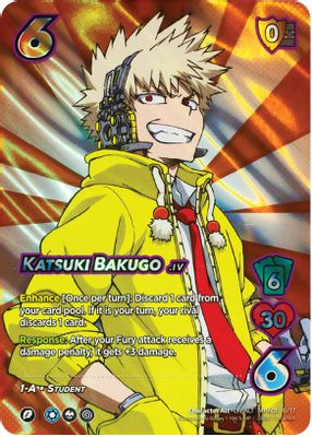 Katsuki Bakugo - 6/17