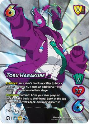 Toru Hagakure