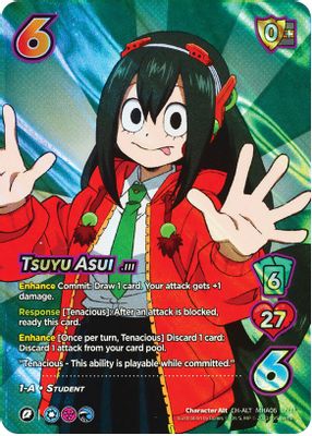 Tsuyu Asui - 17/17