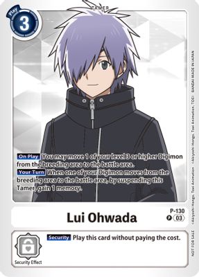 Lui Ohwada - P-130 (NYCC 2023 Demo Deck)