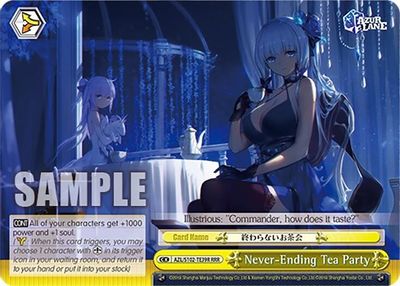 Never-Ending Tea Party (RRR)